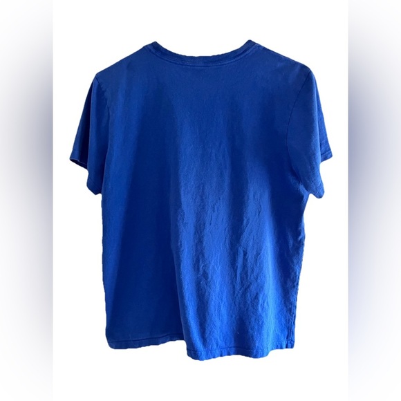 The North Face TNF T-Shirt USA Box Tee Womens Medium Blue White Red and Navy - Picture 4 of 5